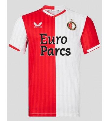 Feyenoord Hjemmebanetrøje 2023-24 Kort ærmer